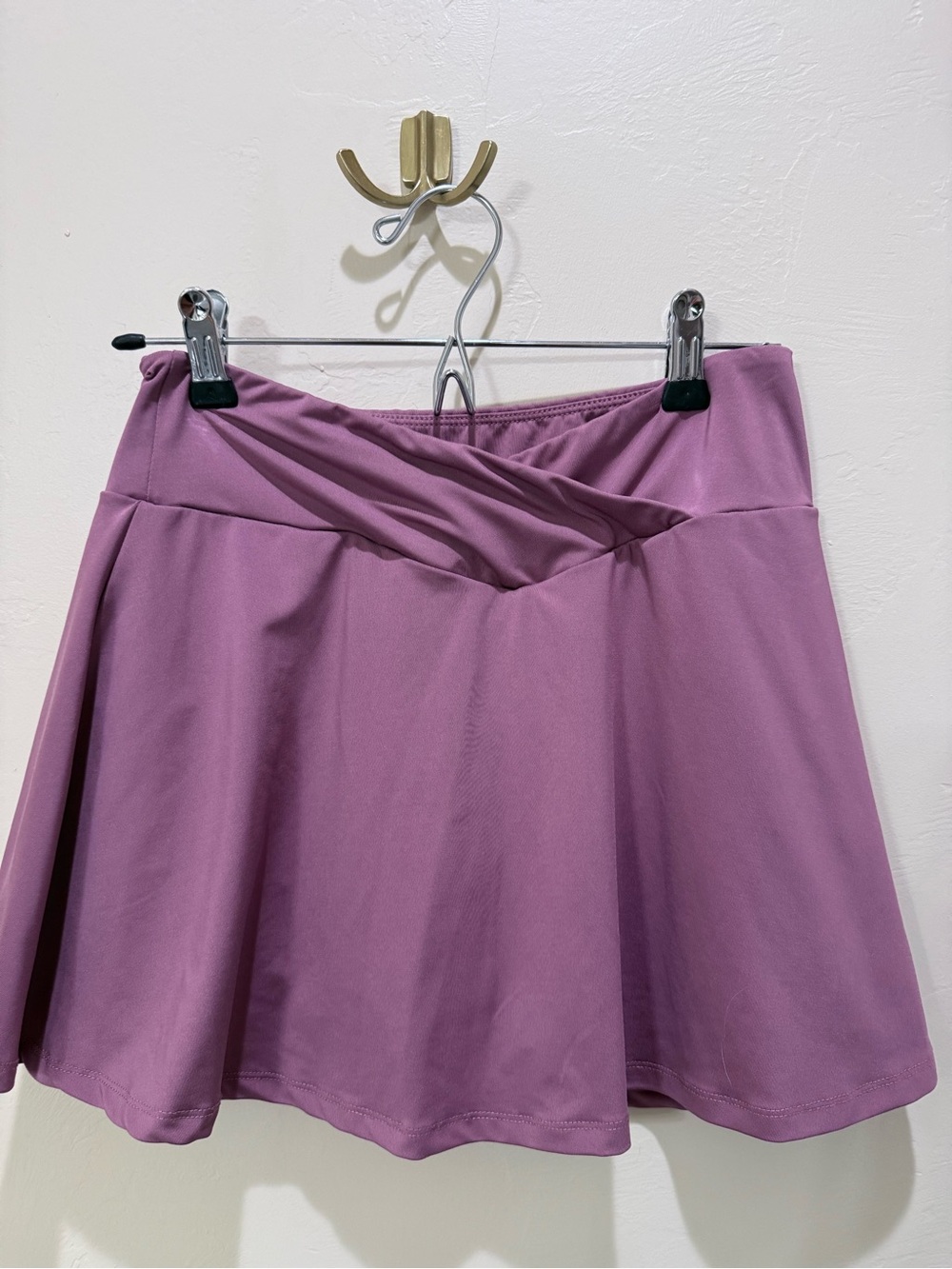 SHEIN Dusty Purple Skater Skirt